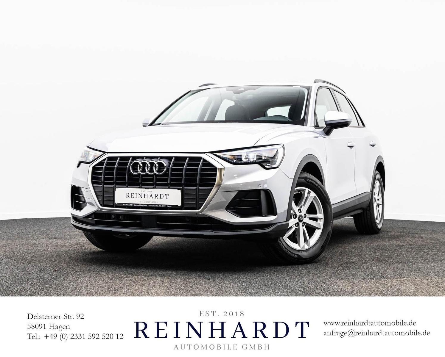 Audi Q3 35TFSi ACC/PANORAMA/DSP/KEYLESS/AHK/KAMERA/VC