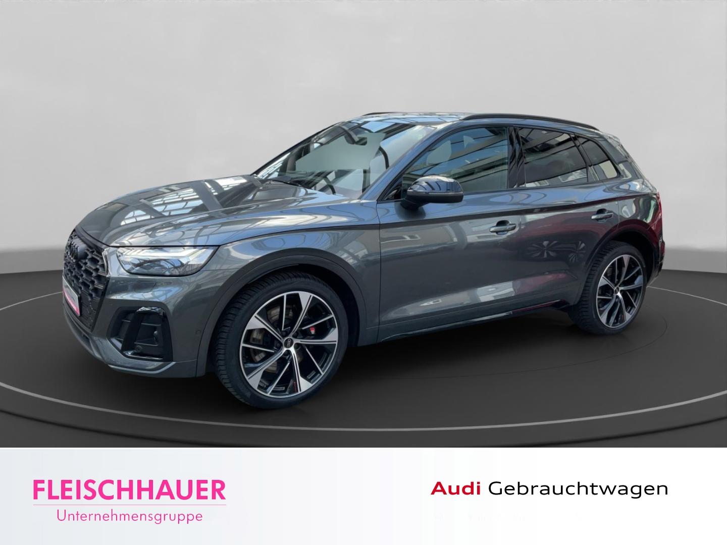 Audi SQ5 3.0 TDI DSG quattro Luftfederung AD AHK-klap