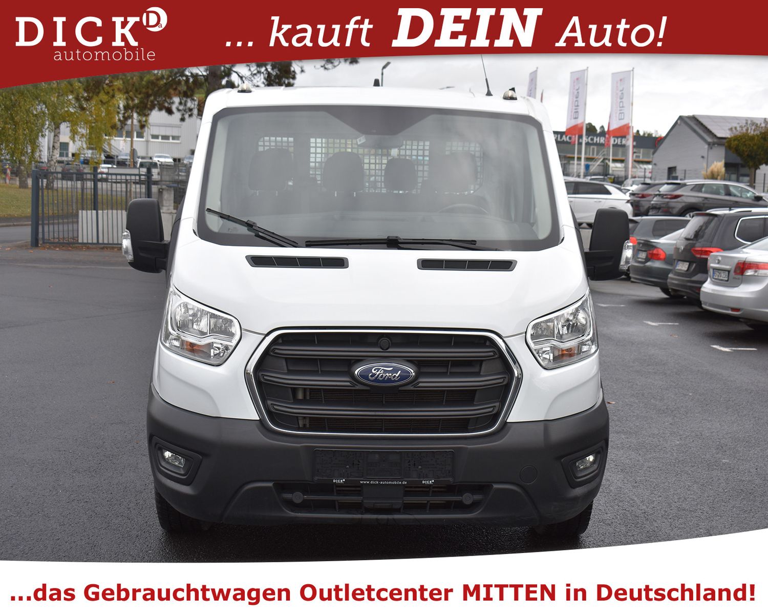 FORD Transit 20d Pritsche 350 L3 Doppelk 7SI+KLIM+SHZ - Image 2