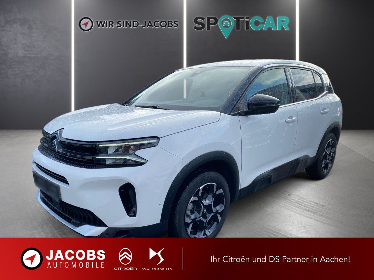 Citroën C5 Aircross Mild Hybrid 136 PLUS