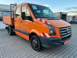 Volkswagen Crafter Pritsche 50 mittel L2 Doppelkabine - LKWs in Mannheim