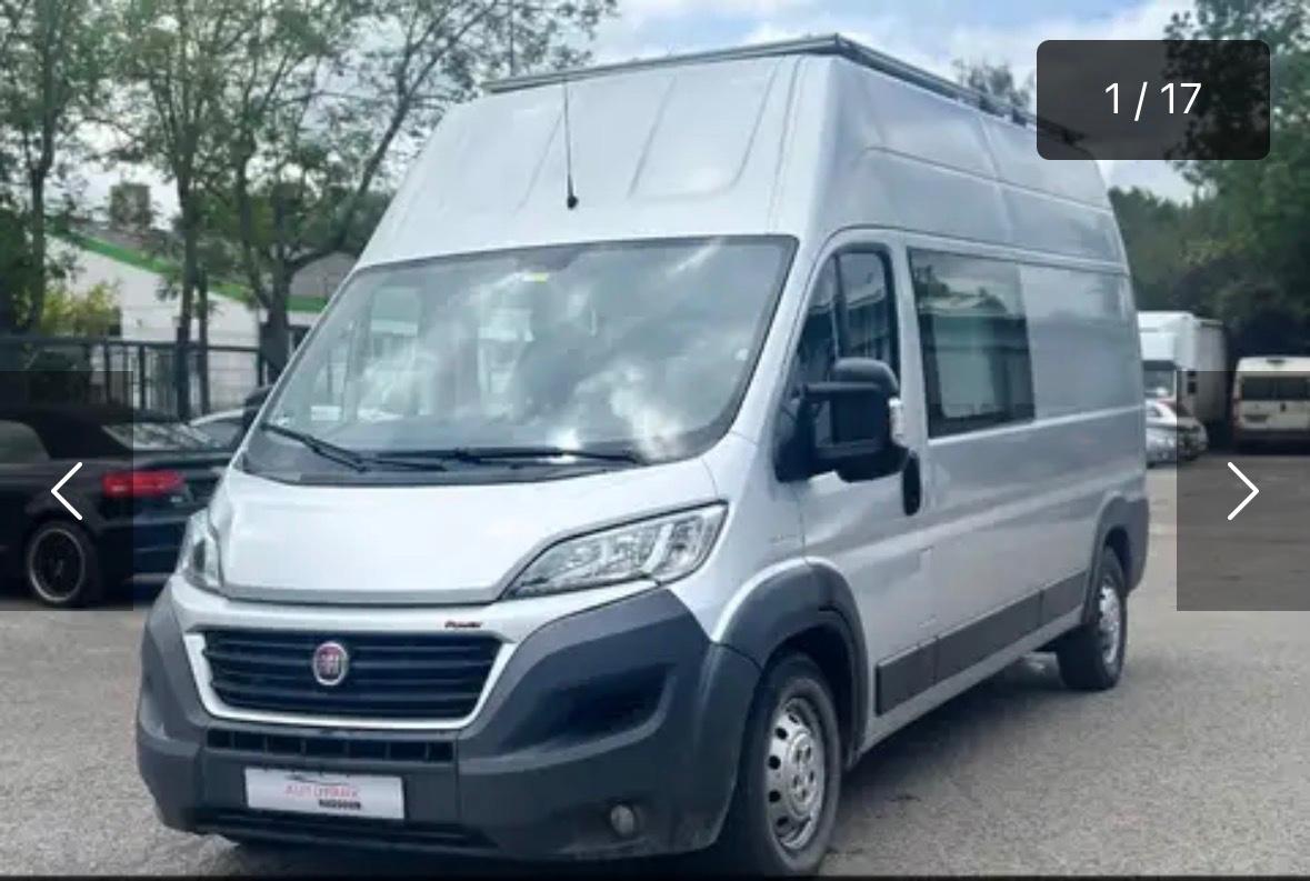Fiat Ducato Maxi 35 180 Power L4H3 Camper Umb.