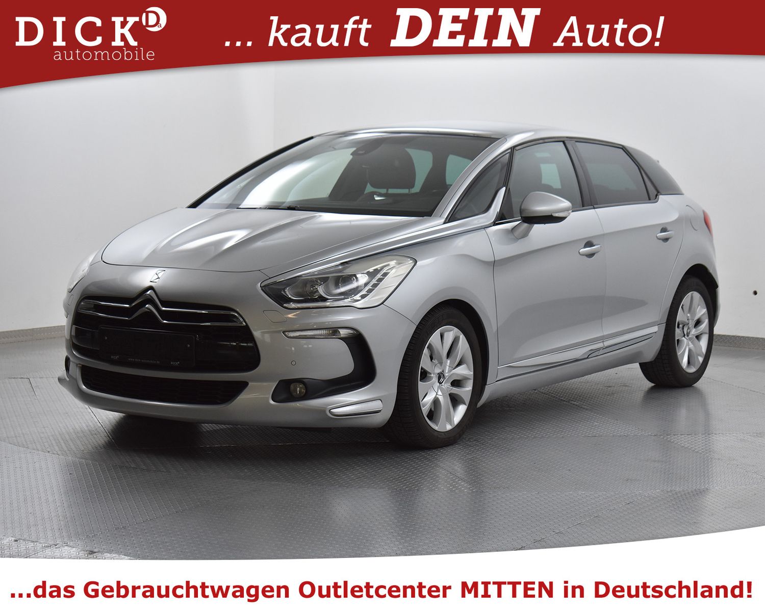 DS DS5 2.0d Aut Sport Chic TOP ZUSTD+PANO+MEMO+VOLL - Image 2