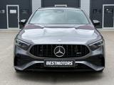 Mercedes-Benz A 35 AMG Lim/LED/HUD/MEMO/Night Pack/Warranty - mit Benzin-Antrieb: Teilleder, Head-Up Display