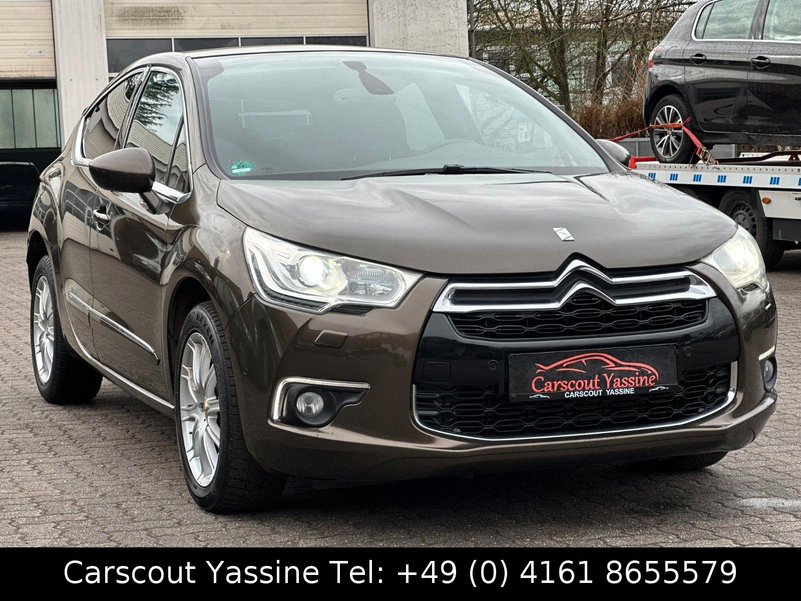 Citroën DS4 SportChic/Xenon/Navi/