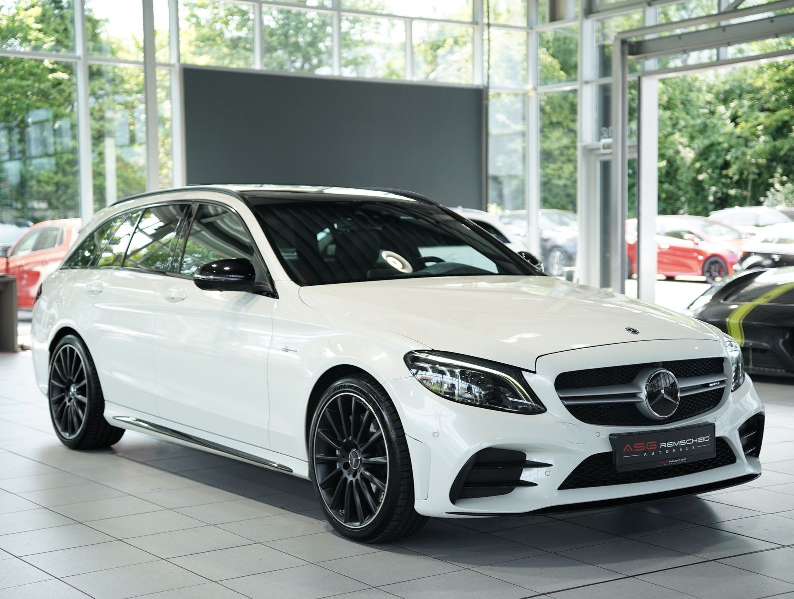 Mercedes Benz C 43 Amg
