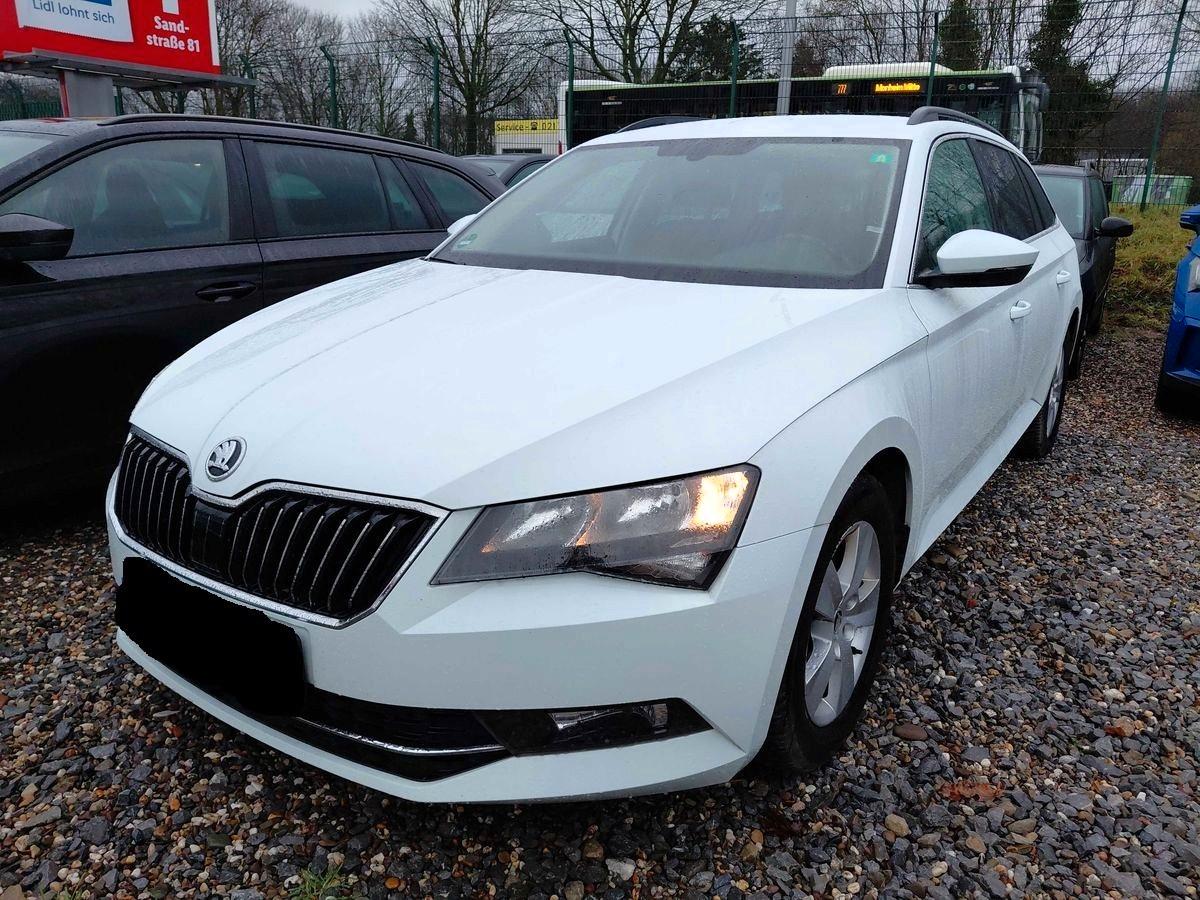 Skoda Superb Combi Ambition 150PS|1.Hand|PDC|GRA|Klima