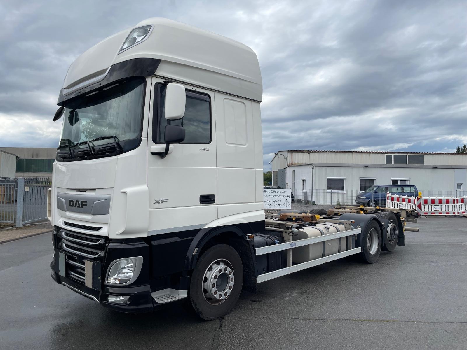 DAF XF 450 super space cab SDG BDF