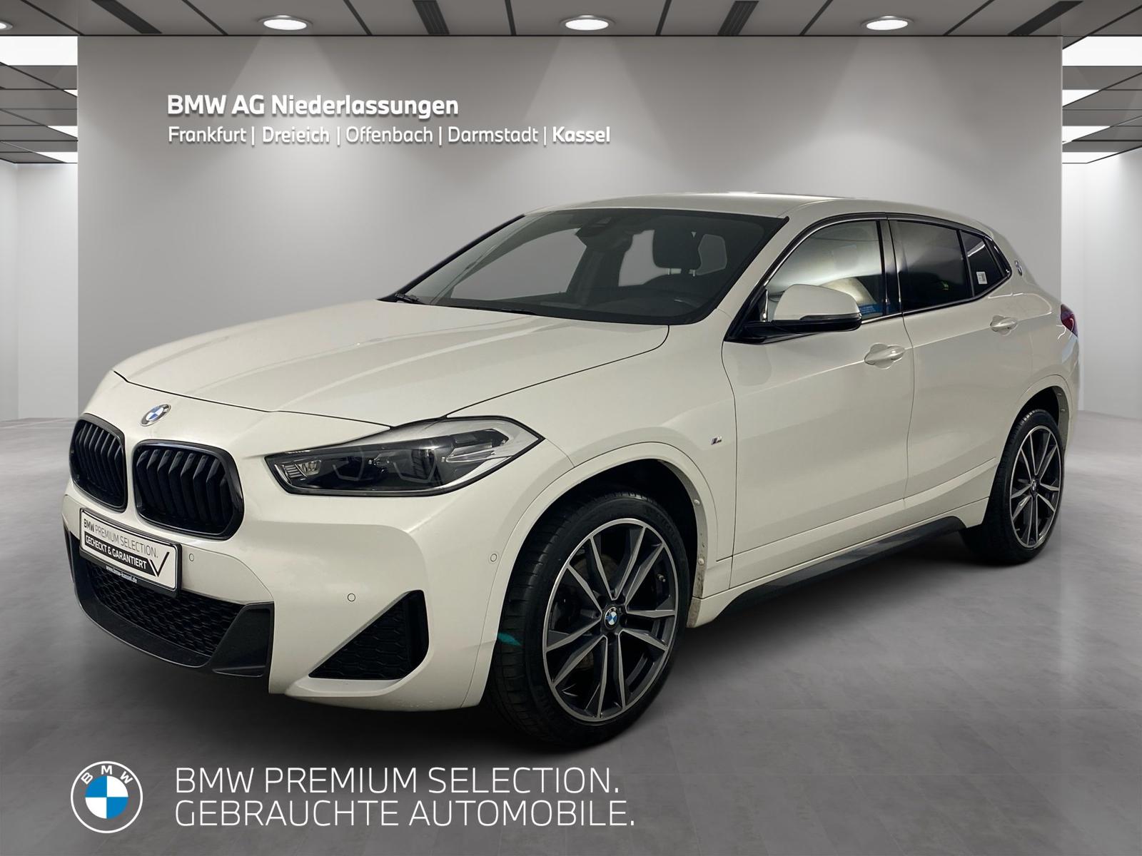 BMW X2 sDrive18d M Sport Navi AHK Kamera HiFi LED