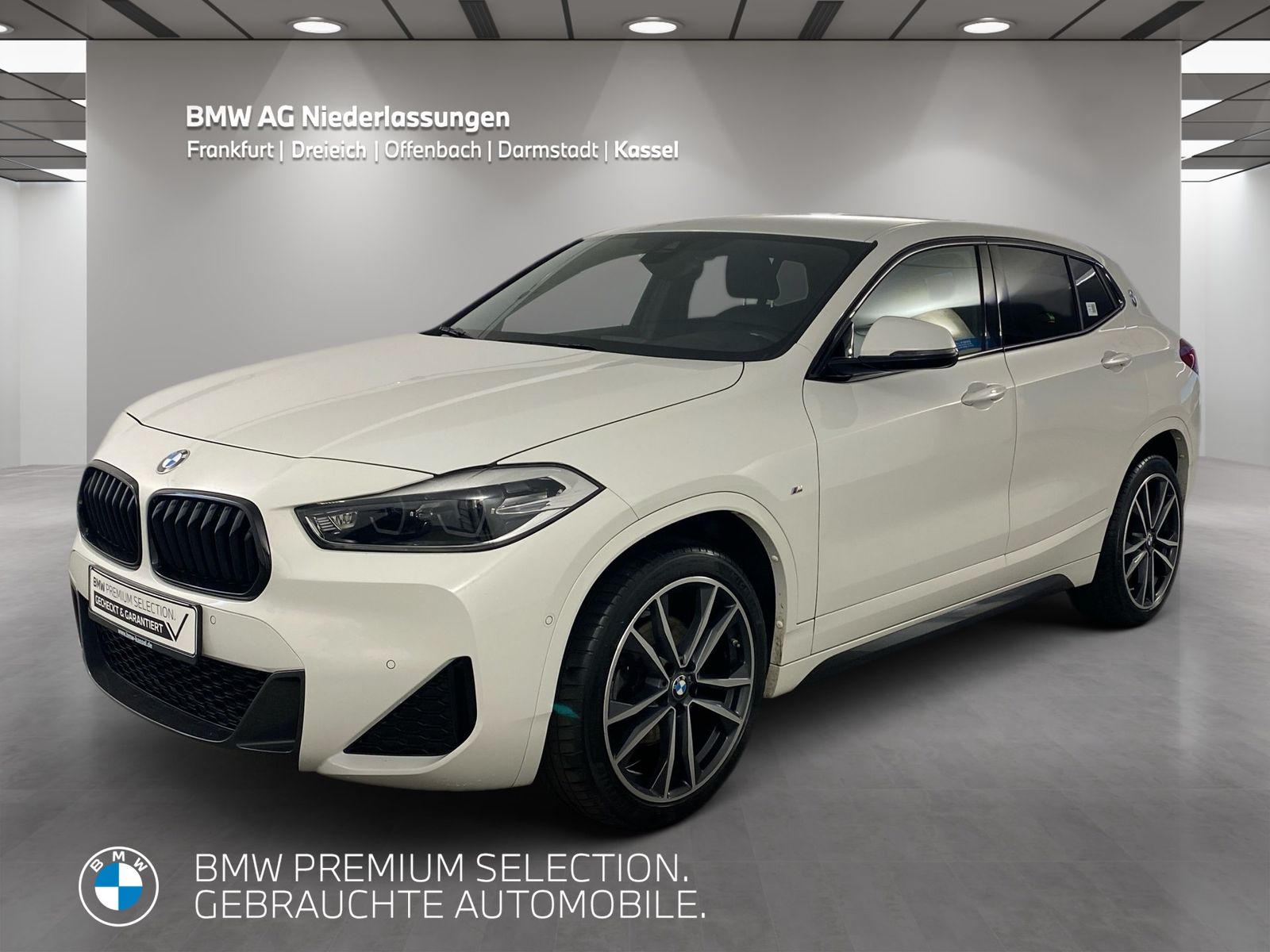 BMW X2 sDrive18d M Sport Navi AHK Kamera HiFi LED foto 1