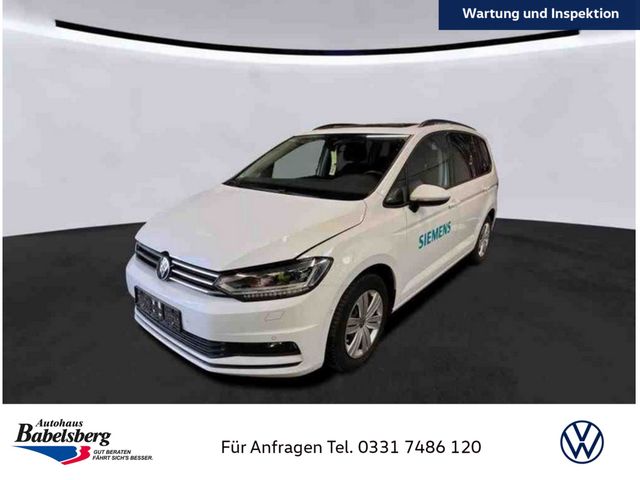 Volkswagen Touran 2.0TDI DSG LED NAVI AHK STANDHZ ACC