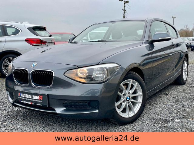 BMW 116i 3-Türer Klima SHZ Freisprech 2.HAND SPORTLE