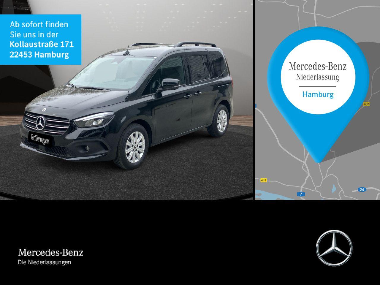 Mercedes-Benz T 180 d EDITION+PROGRESSIVE+Klimaautom+Navi+PTS