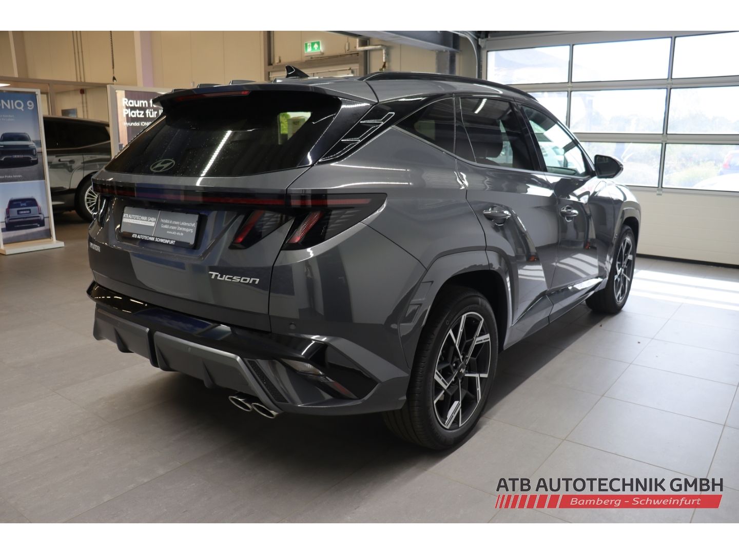 Fahrzeugabbildung Hyundai Tucson N Line MY27 N-Line 1.6 T-GDI 150 PS 7-DCT