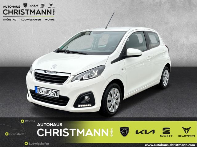 Peugeot 108 Active 1.0 VTi EU6d DAB *Notbremsass.*Tel.-V