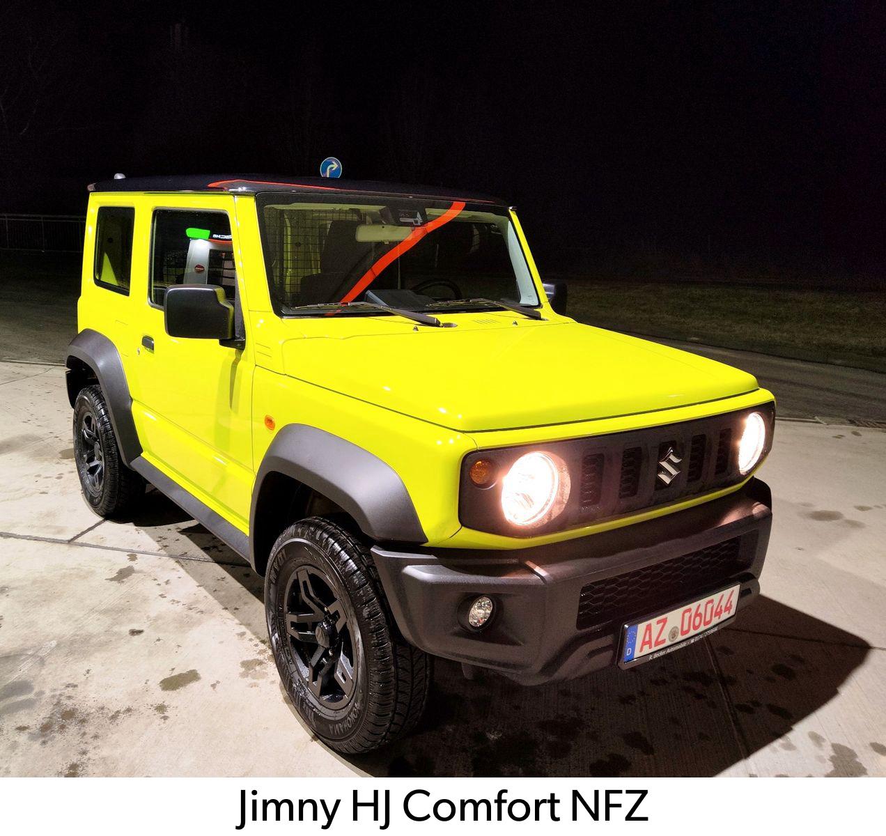 Suzuki Jimny Allgrip Comfort NFZ 1 Hd. Nur 2200 km MwSt
