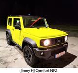 Suzuki Jimny Allgrip Comfort NFZ 1 Hd. Nur 2200 km MwSt - Suzuki Jimny NFZ Gebrauchtwagen