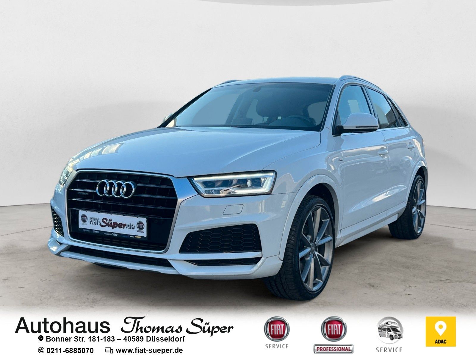 AUDI Q3 Sport Quattro LED AUT SLINE NAVI SHZ