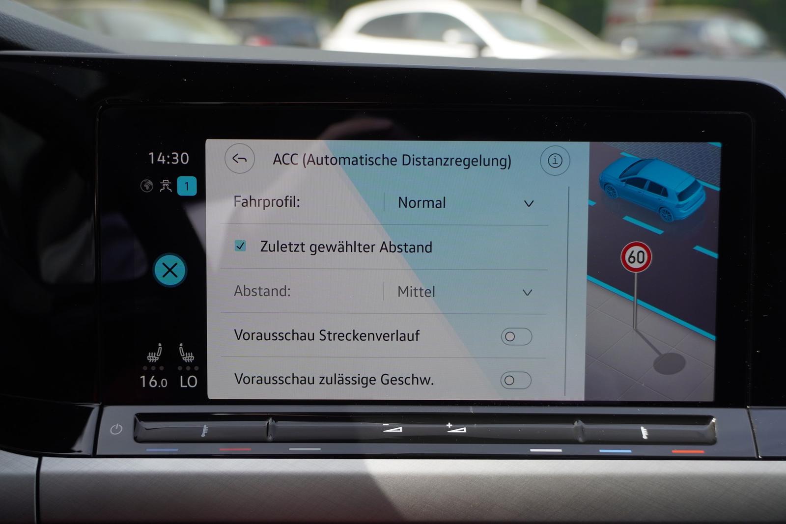 Volkswagen Golf Variant 1.0 eTSI DSG Life LED ACC AHK Navi, миниатюра 17