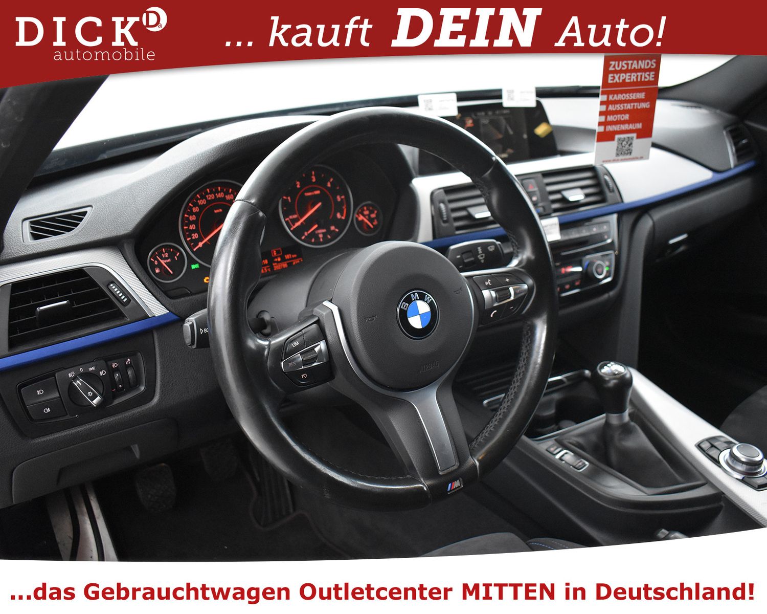 Fahrzeugabbildung BMW 320d M Sport/M PAKET+NAVI+ALCANTARA+SHZ+TEMP+18"