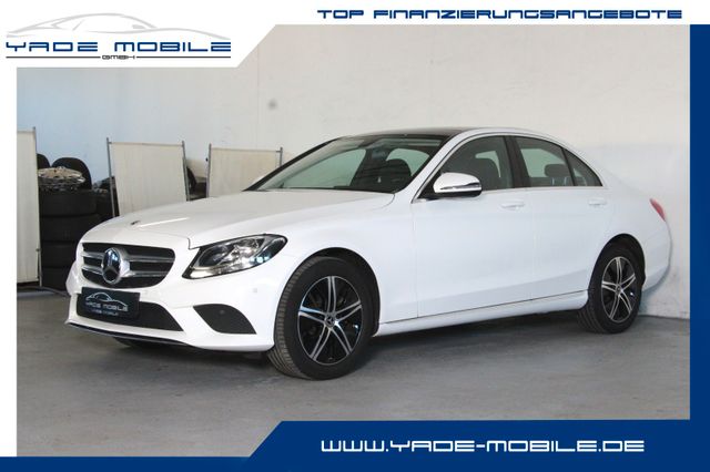 Mercedes-Benz C200d Lim. AVANTGARDE/BURMESTER/PANORAMA/SHZ/