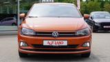 Volkswagen Polo 1.0 TSI Highline Android Apple Sitzheizung - Volkswagen Polo: Orange