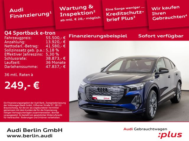 Audi Q4 Sportback 45 e-tron quattro