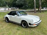 Porsche 911 SC Cabrio, Klima, 0rg. Motor 204PS überholt - Porsche aus 1983: Sc 911