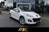 Peugeot 207 CC ALLURE 1.6 VTi 120 LEDER*17ZOLL*GARANTIE* - Peugeot 207 mit Benzin-Antrieb: Weiß