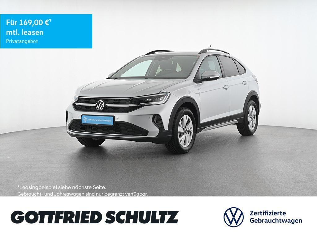 Volkswagen Taigo 1.0 TSI Navi ACC LED Leichtmetallräder