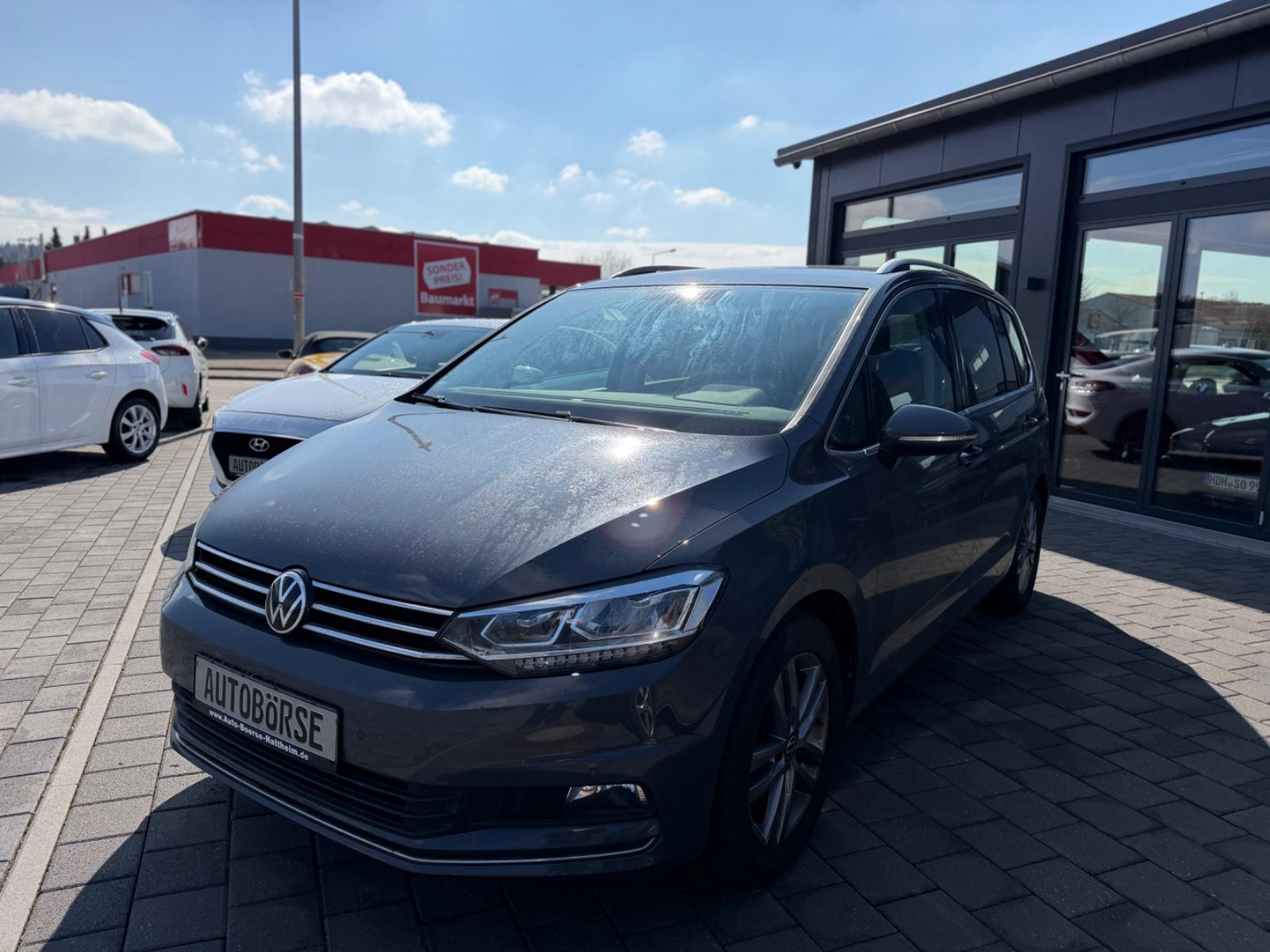 Volkswagen Touran Highline BMT/Start-Stopp*7 Sitzer*