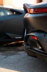 Aston Martin V8 Vantage 4.0 V8 AM6 NEW Mod. Matt Black Red - Aston Martin V8 Vantage: Coupé