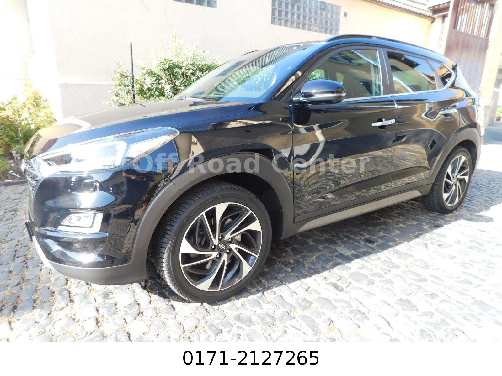 Hyundai Tucson Premium Top Ausstattung+19"+AHK,2.Hd.SH