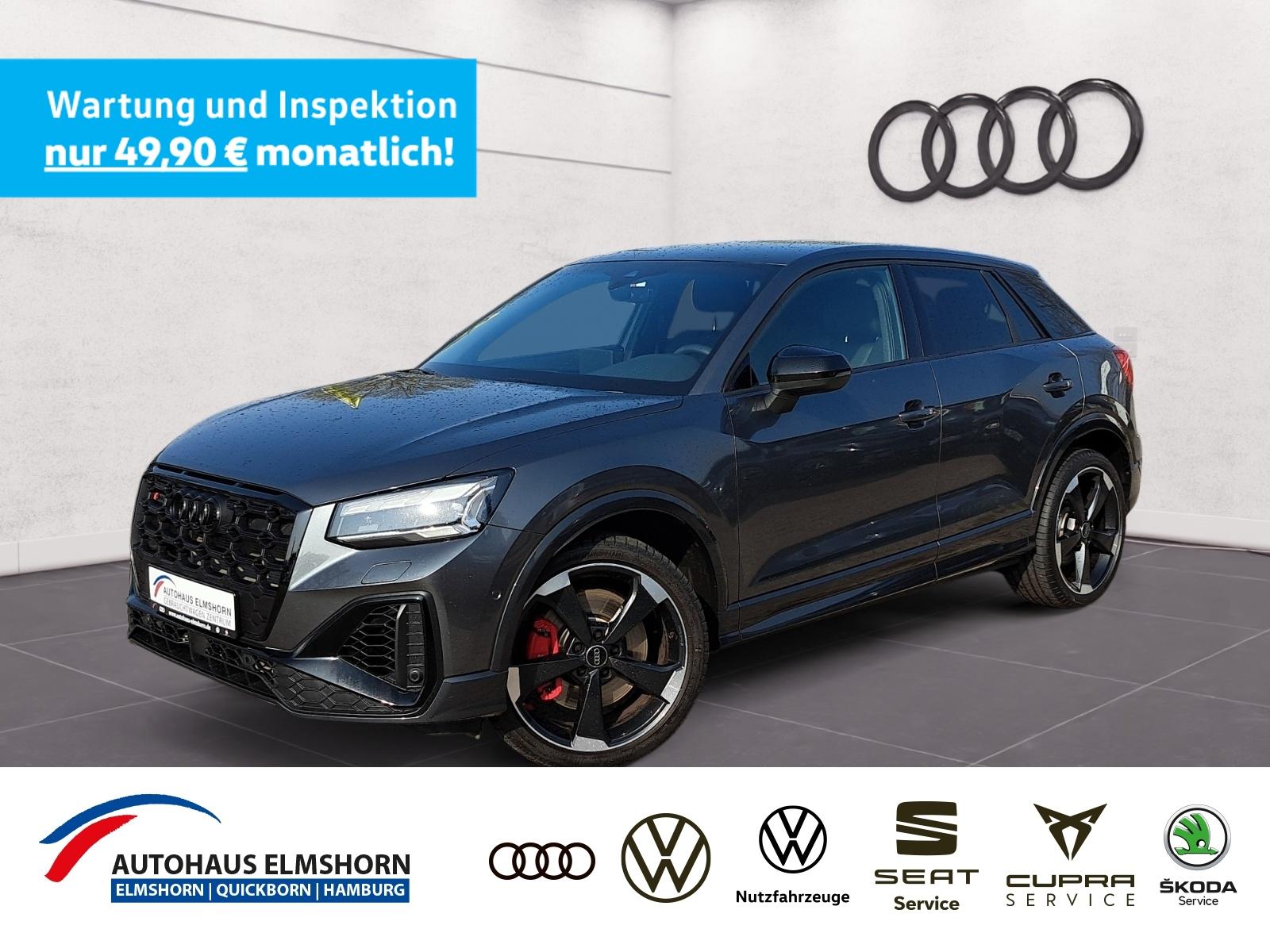 Audi SQ2 TFSI quattro S tronic AHK NAV APP KAM MATRIX