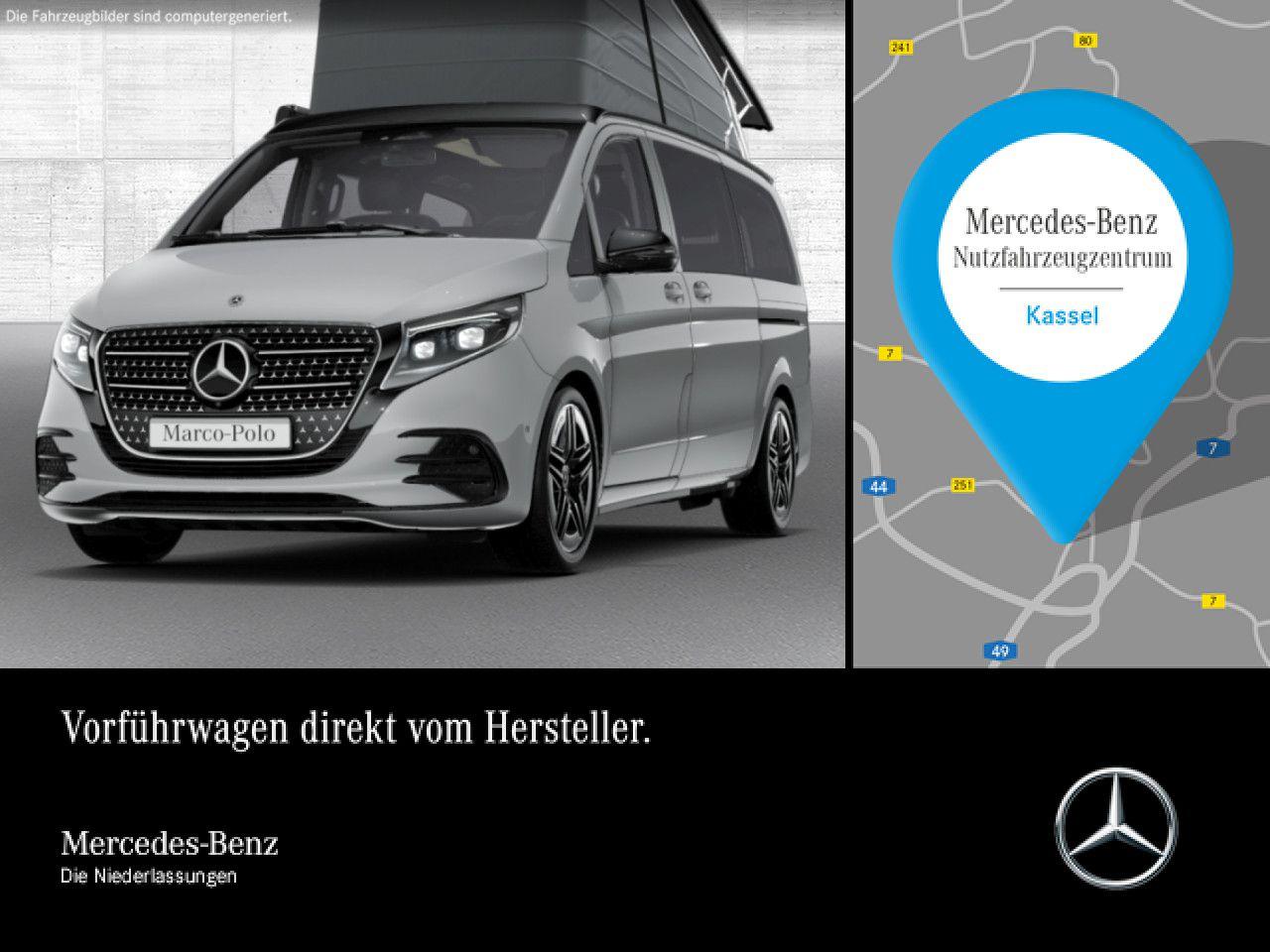 Mercedes-Benz Marco Polo 300 d Allrad+AMG+9G+AHK+StandHZ+Navi