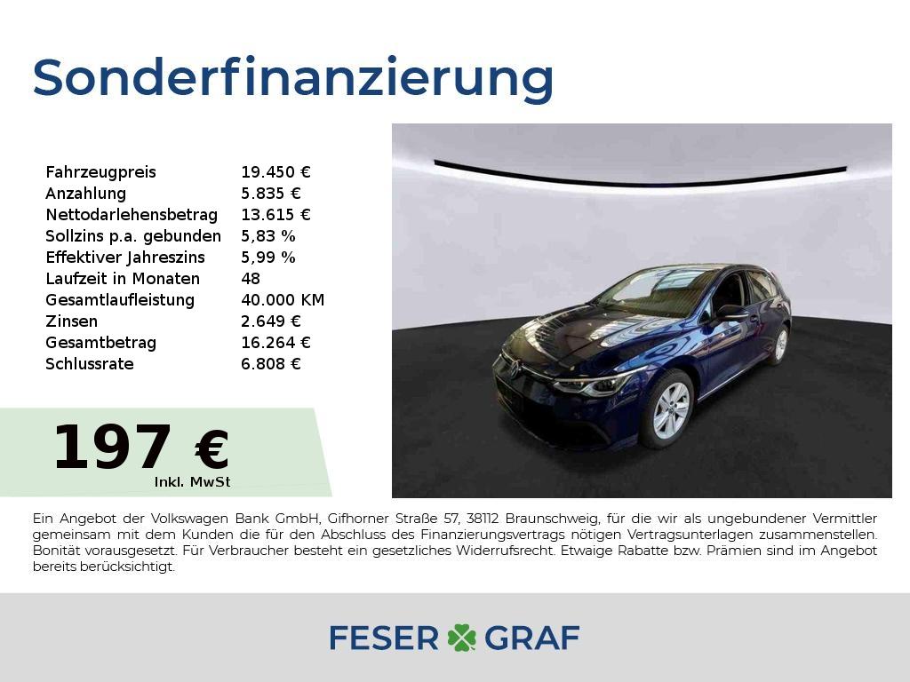 Volkswagen Golf 1.5 TSI Life Sitzheizung/App-Connect/Navi