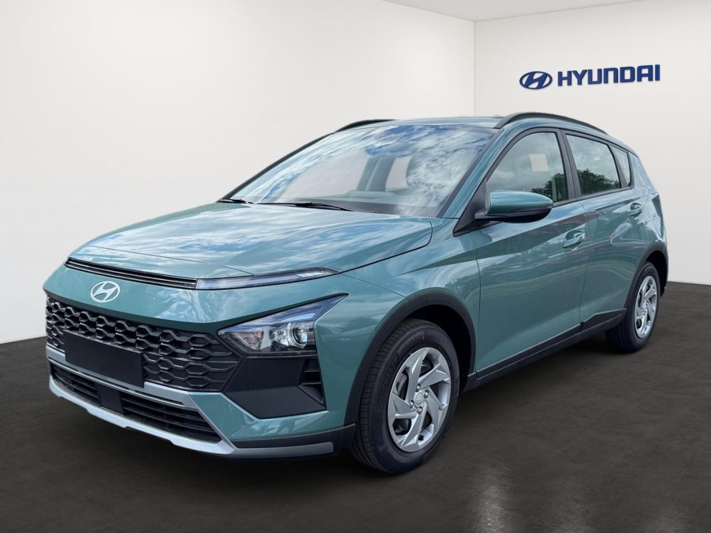 Hyundai BAYON SELECT FL 1.0 T-GDI 6-MT 2WD RFK CarPlay