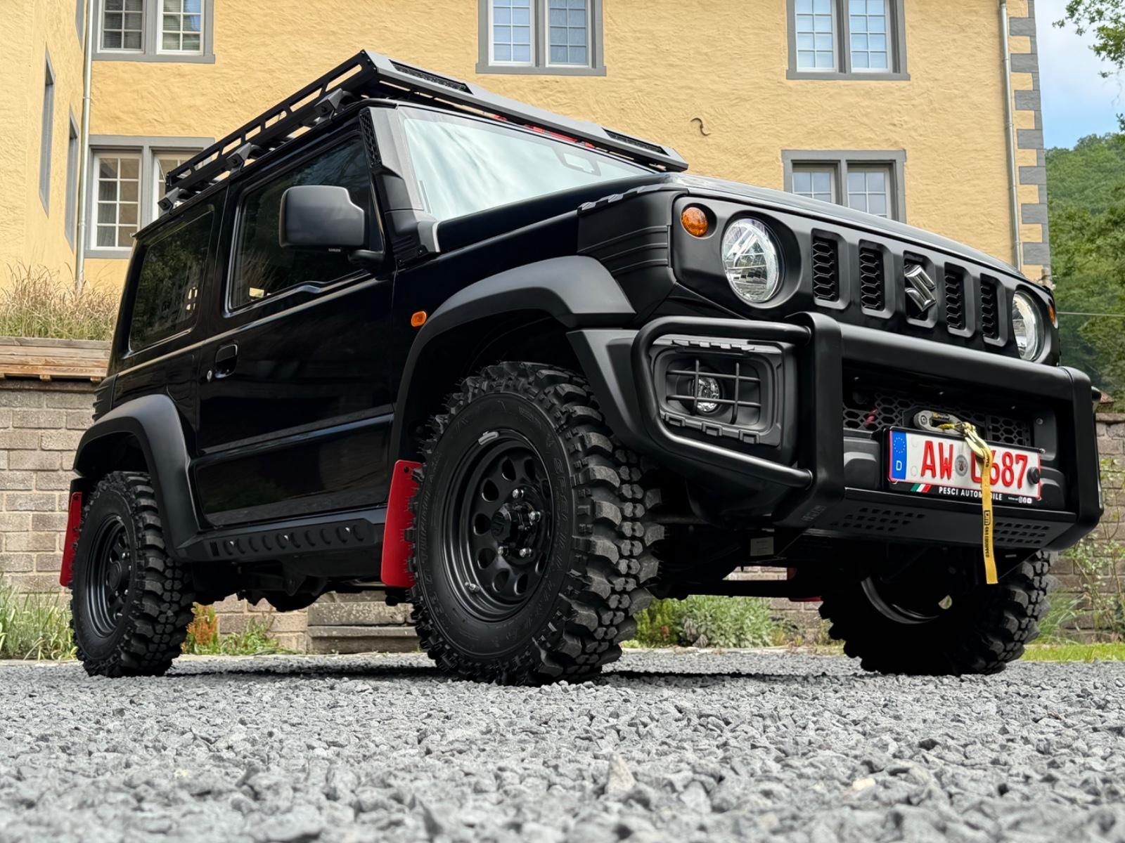 Suzuki Jimny 1.5 Kamikaze Seilwinde A+T Trekfinder LED