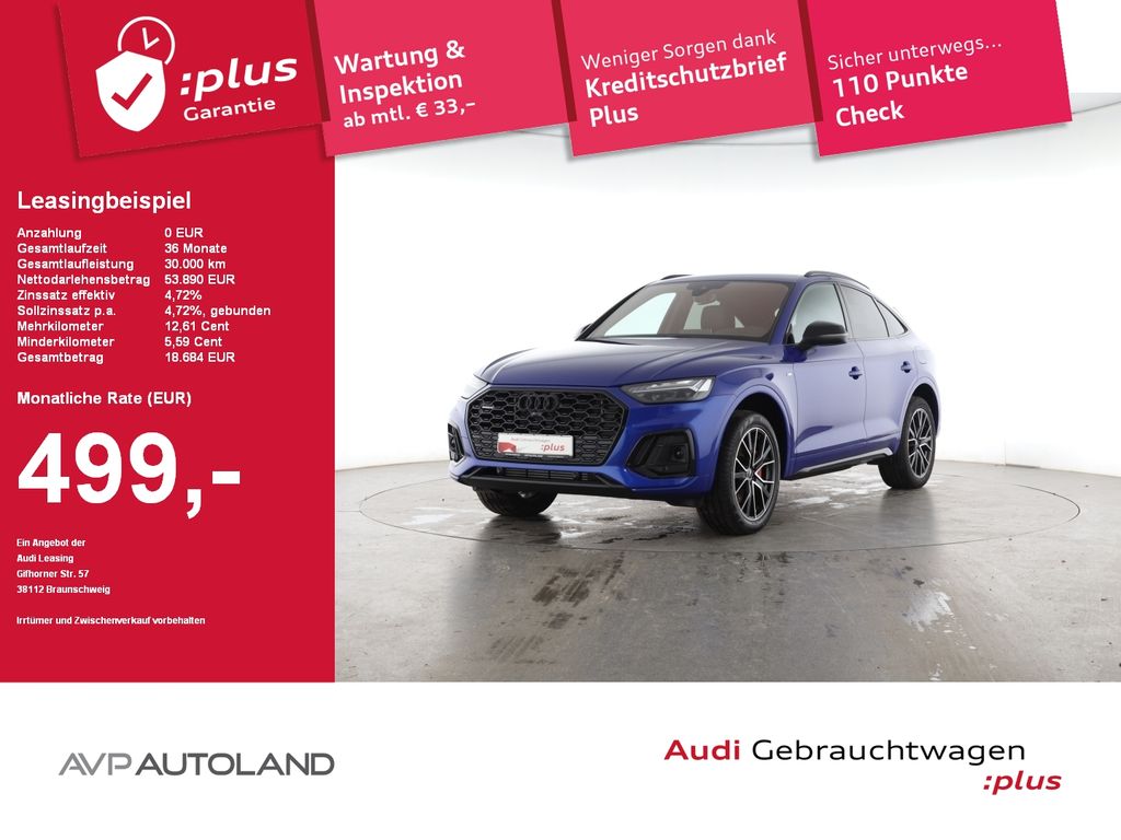 Q5 Sportback TFSI e quattro S tronic S line AHK