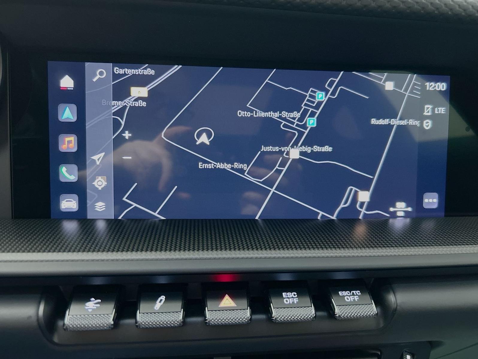 Porsche 992 911 GT3 Touring Ceramic Lift Anschlussg