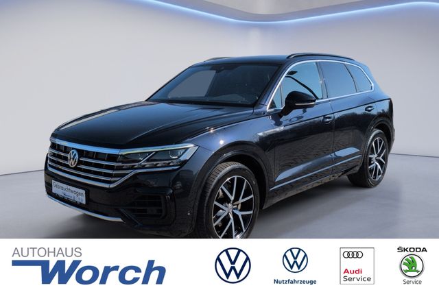 Touareg 3.0 TDI 4M tiptronic R Line STHZ+LUFT+