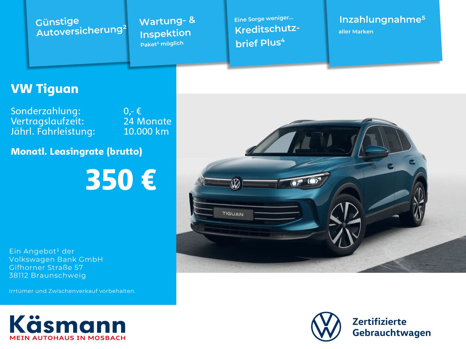 Volkswagen Tiguan - Bild 2