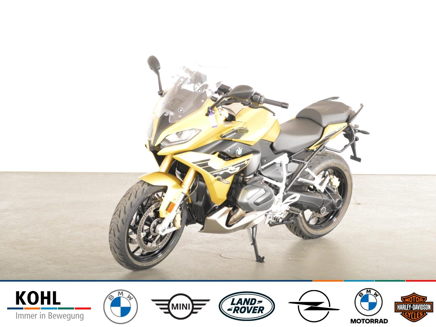BMW R 1250 RS 3 Pakete +Wunderlich Lenkerumbau