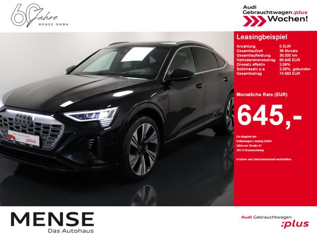 Audi Q8 e-tron Sportback 55 quattro S line |Matrix