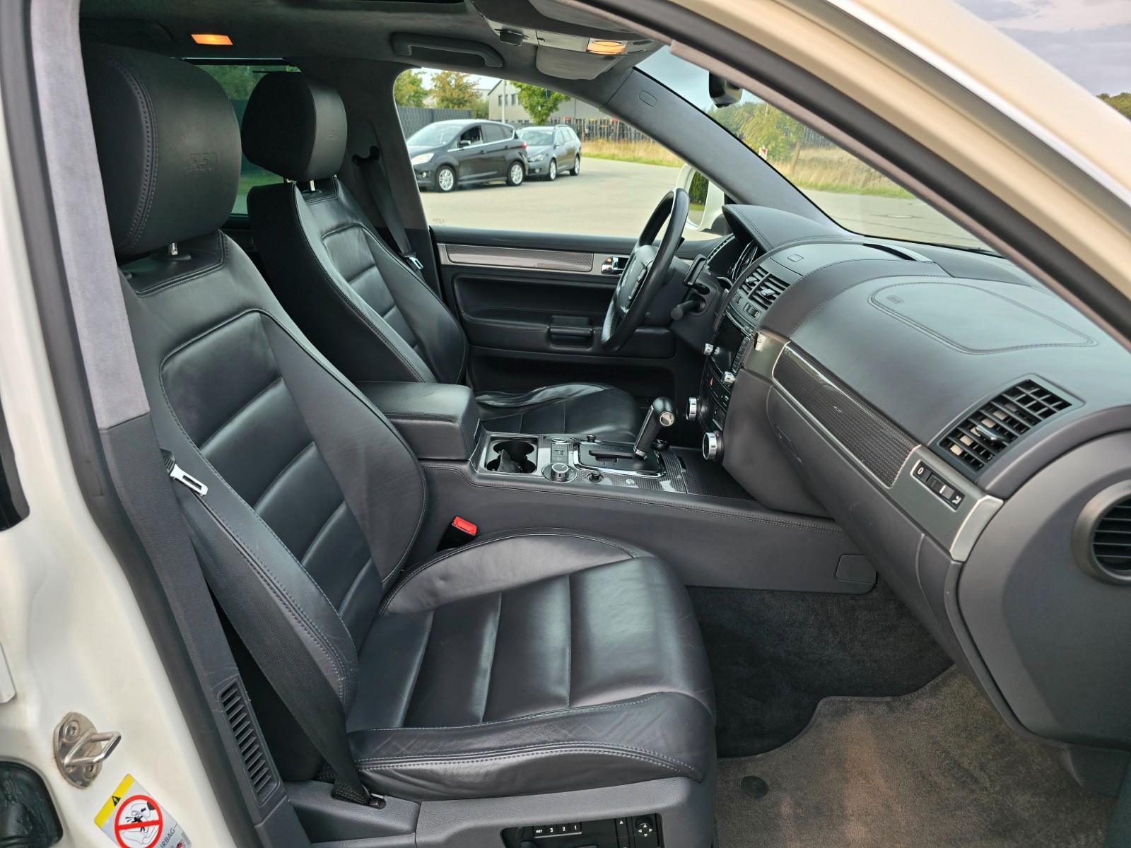 VOLKSWAGEN TOUAREG - V10 TDI - R50 -  351 CV - TOIT OUVRANT
