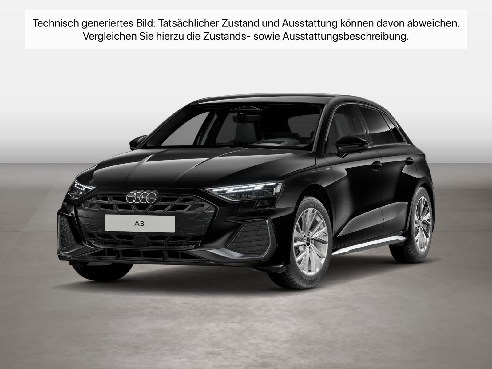 Audi A3 Sportback TFSI S tronic S line ACC AUT HUD LM