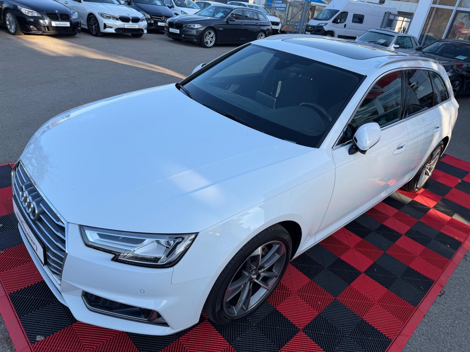 Audi A4 AVANT 40 TDI S TRONIC QUATTRO*Bi-Xenon*Kamera