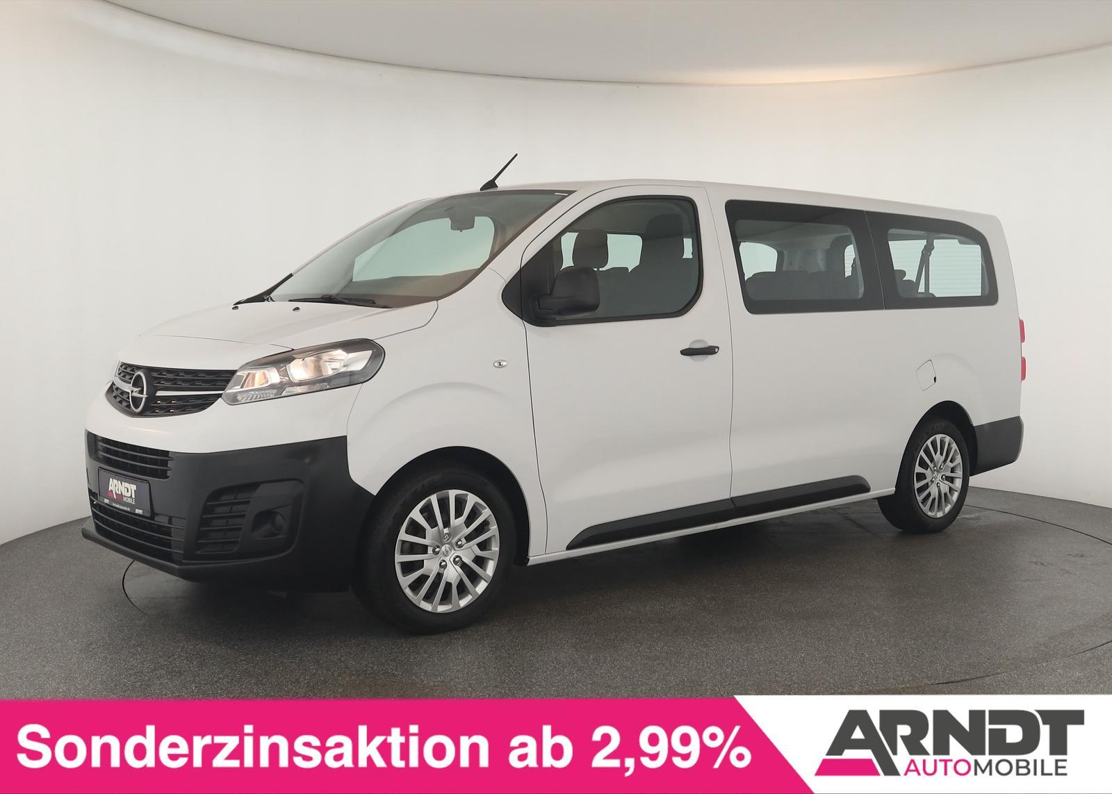 Opel Vivaro Kombi L 2.0D Automatik 9S Klima DAB PDC