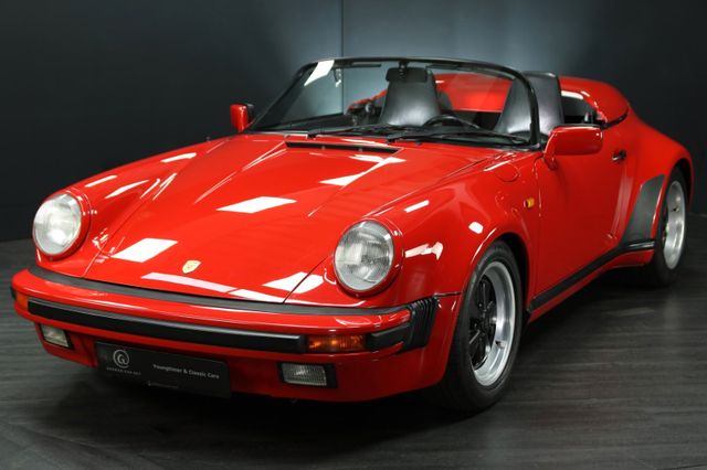 Porsche 911 Speedster 3,2 nur 55tkm,Scheckheft,Turbositz