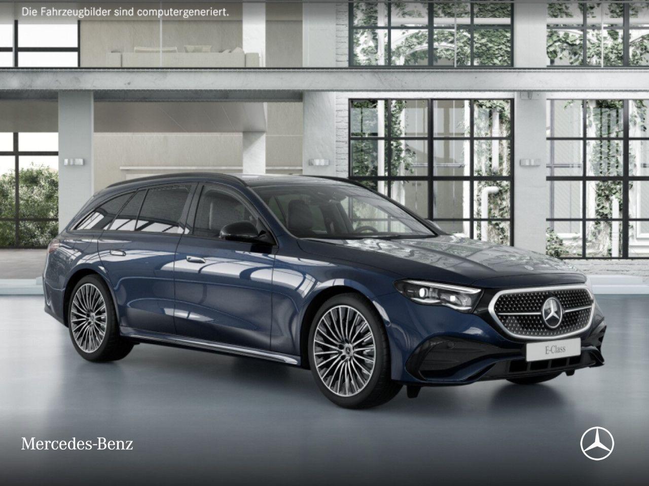 Mercedes-Benz E 220 d T Edition AMG-Line Fahrass 360° Pano
